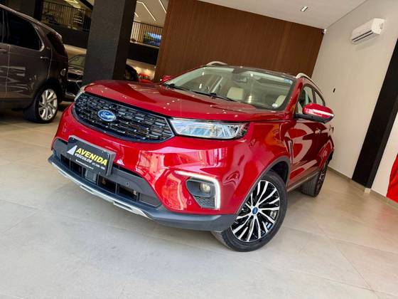FORD TERRITORY 1.5 ECOBOOST GTDI GASOLINA TITANIUM AUTOMÁTICO